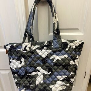 MZ Wallace Medium Metro Tote color Ocean Camo